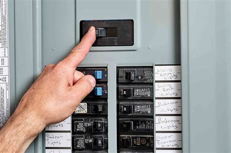 electrical current after breaker box shut off|power still to outlet after breaker.